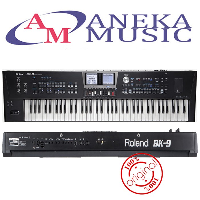 Roland BK9 backing keyboard Roland BK-9