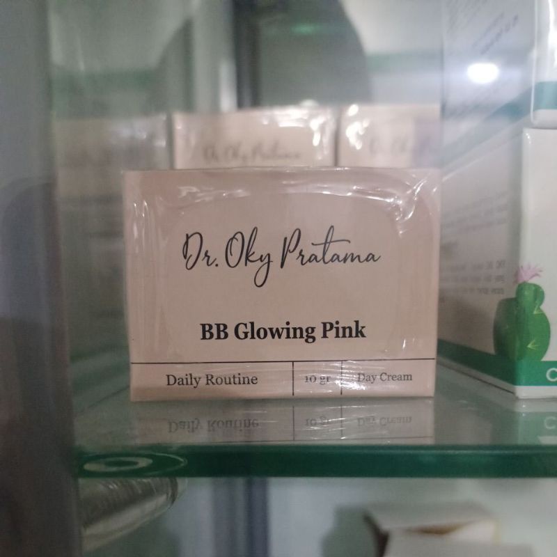 BB GLOWING PINK BENINGS SKINCARE