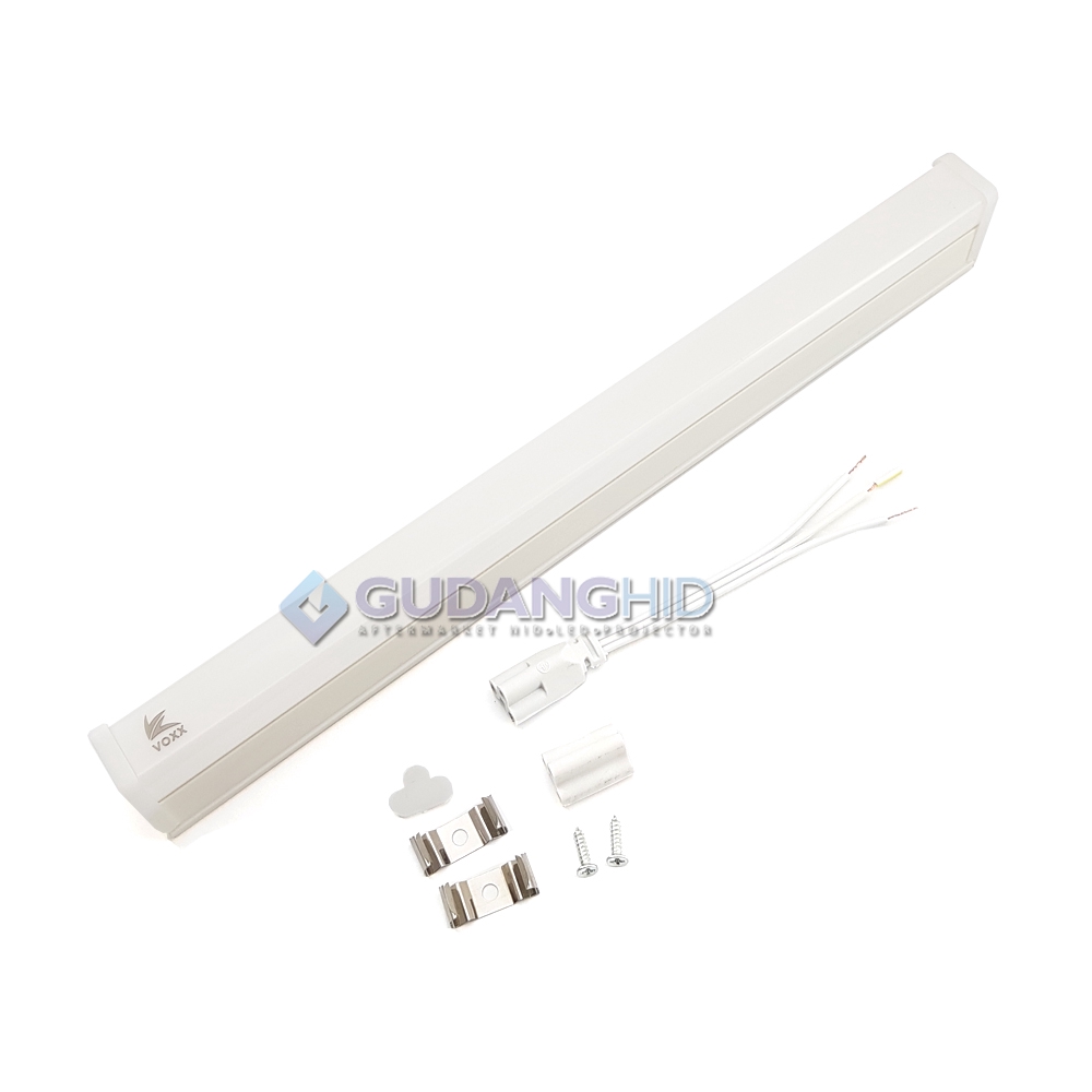 Lampu TL Neon T5 LED 30cm 6W Tube Fluorescent AC 180V-265V