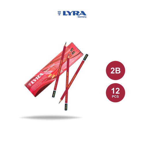 

TBMO LYRA PENSIL UJIAN NASIONAL 2B BANTEX 2324 LAK /PCS