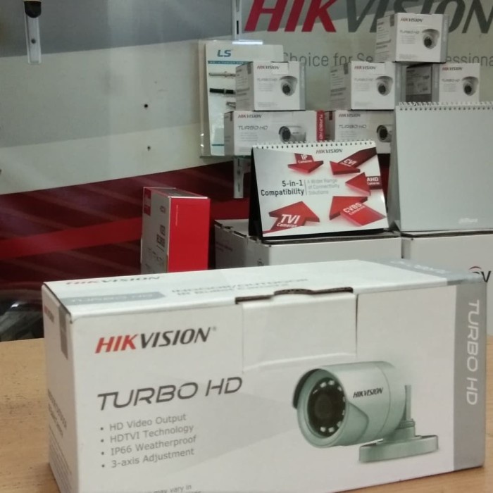 Kamera Analog - Kamera Hikvision Analog 2Mp Outdoor