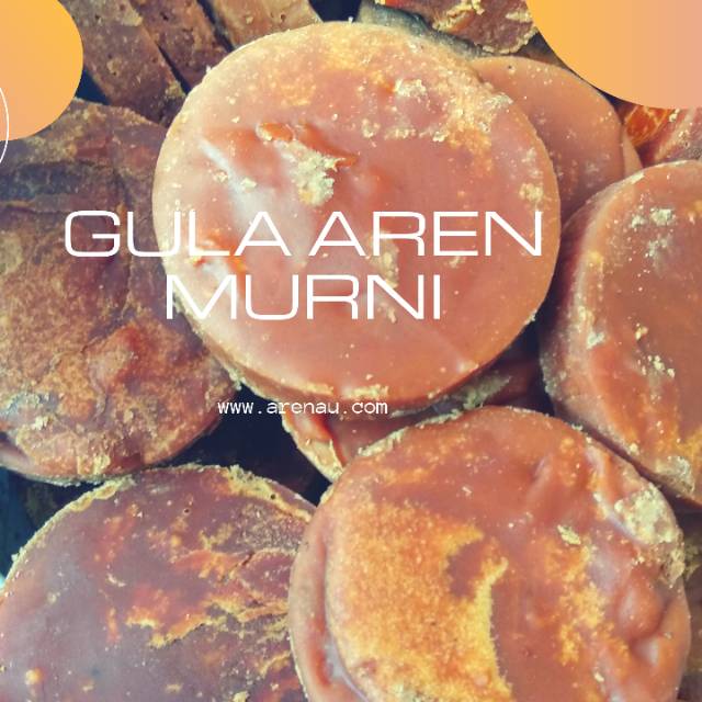 

Gula Aren Asli Tanpa Campuran - Arenau