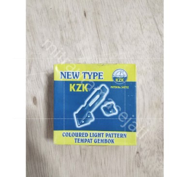 OVERPAL WARNA 3 INCH TEMPAT GEMBOK CANTOLAN KUNCI PINTU HASPS STAPLE - KZK