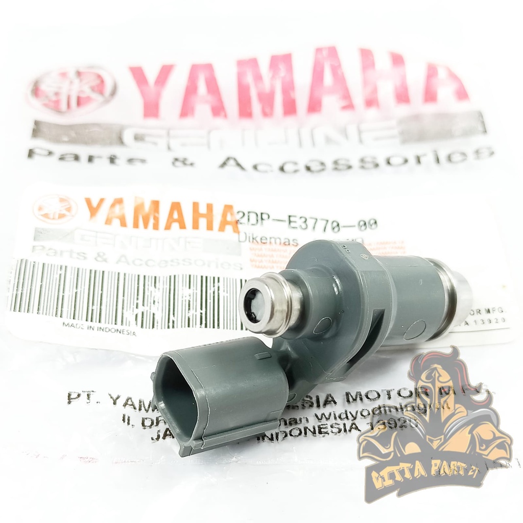 INJEKTOR YAMAHA 2DP 6 HOLE { 6 LUBANG } KUALITAS ASLI ORIGINAL YAMAHA YGP PRESISI SEMPROTAN STABIL AWET DAN DIJAMIN MANTAP / INJEKTOR NMAX / INJEKTOR AEROX / INJEKTOR MX KING / INJEKTOR VIXION R15 / INJEKTOR XABLE / INJEKTOR FINO FI / INJECTOR