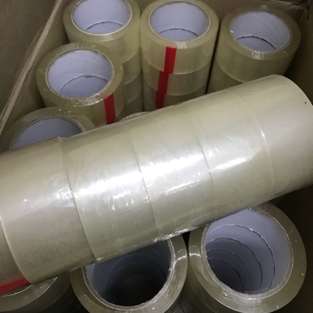 

Lakban Plakban Selotip Bening TEBAL PROMO MURAH