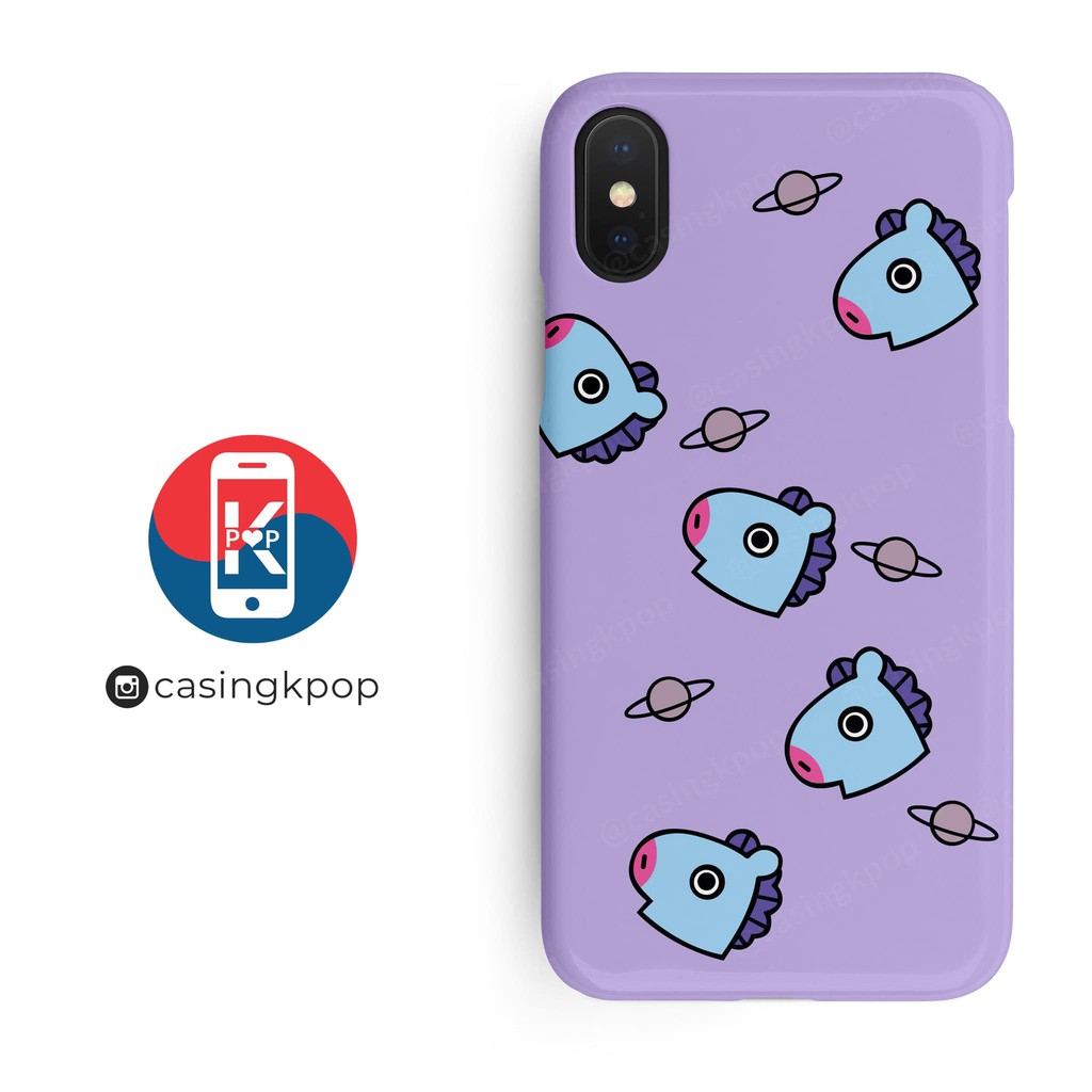 Caseme Casing
 HP HANDPHONE KPOP BT21 MANG GEL