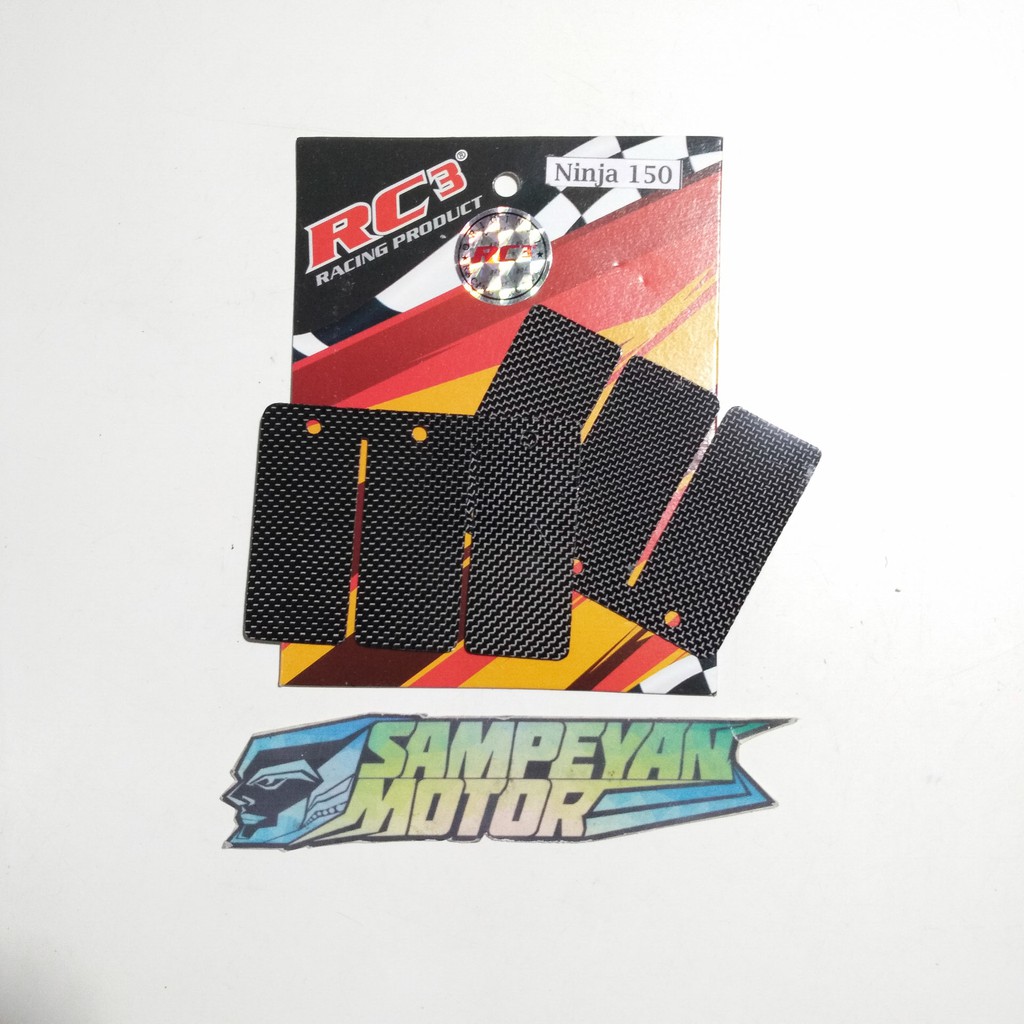 Plat Lidah Membran Intake Valve Kawasaki Ninja R RR KX RC3 Racing