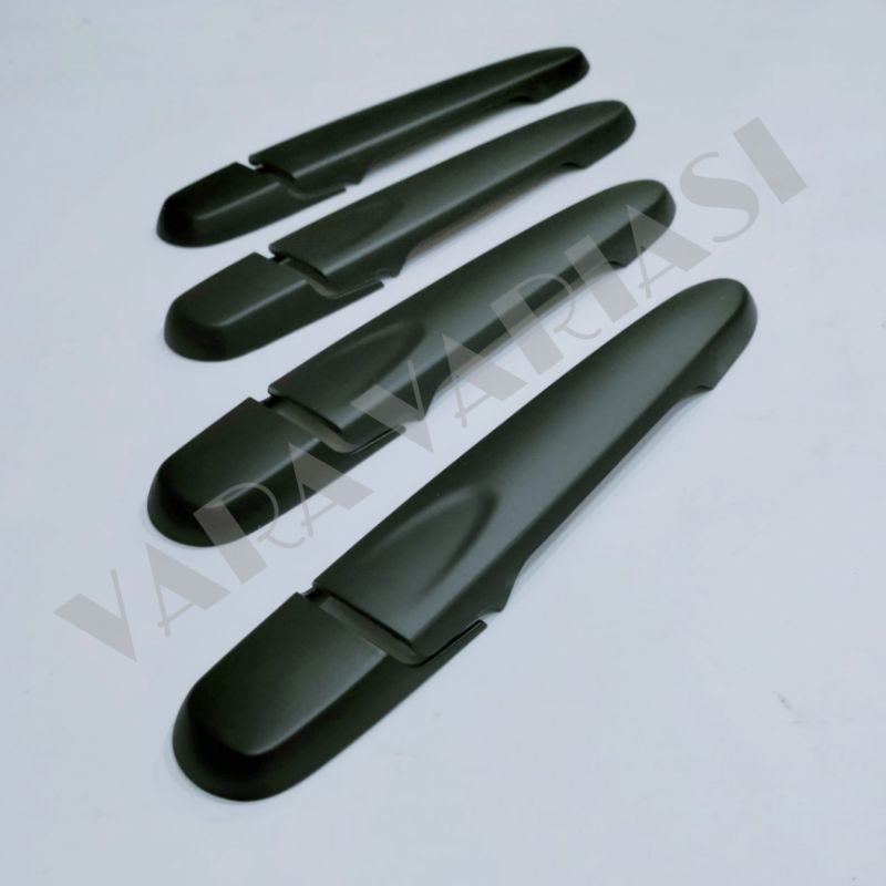 Handel Pintu / Cover Handel Pintu mobil Calya Sigra Hitam Doff