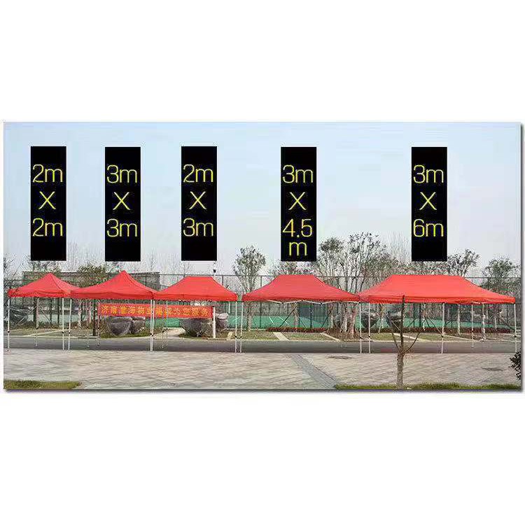 Terpal Atap Tenda Polyester Import Lipat 2x2 3x3 Murah 420D Anti Air / Panas