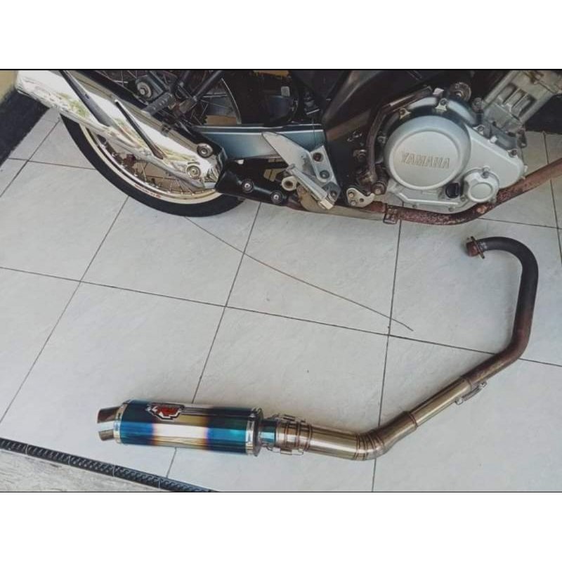 knalpot R9 vixion fullsystem