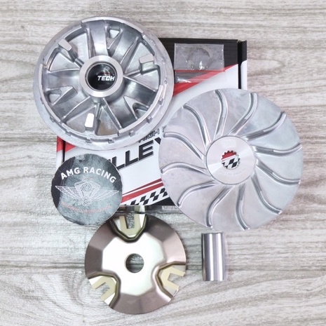 TDR Pulley Mio M3 - Mio 125 - Mio S - Mio Z Rumah Roller CVT Ori set