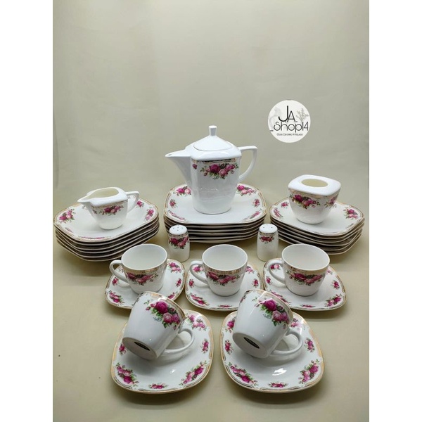 Peralatan makan & minum set, Nakami Collection, Made in japan.