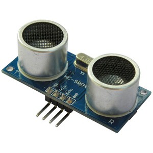 HC-SR04 ultrasonic sensor for Arduino