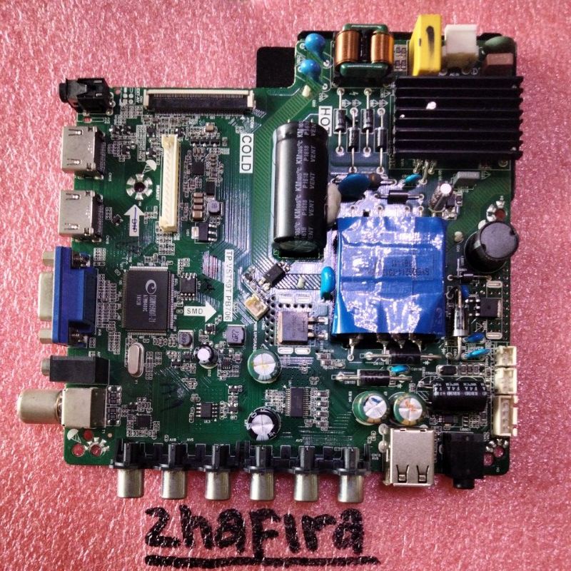 MB MAINBOARD MOTHERBOARD MESIN MOBO MODUL TV LED CHANGHONG LED 32D2000A 32D2000 32D
