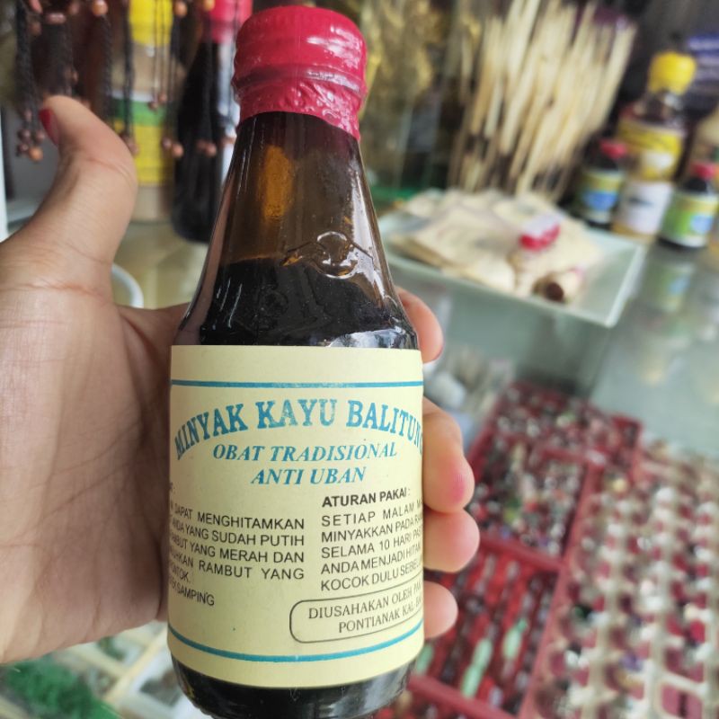 

minyak balitung