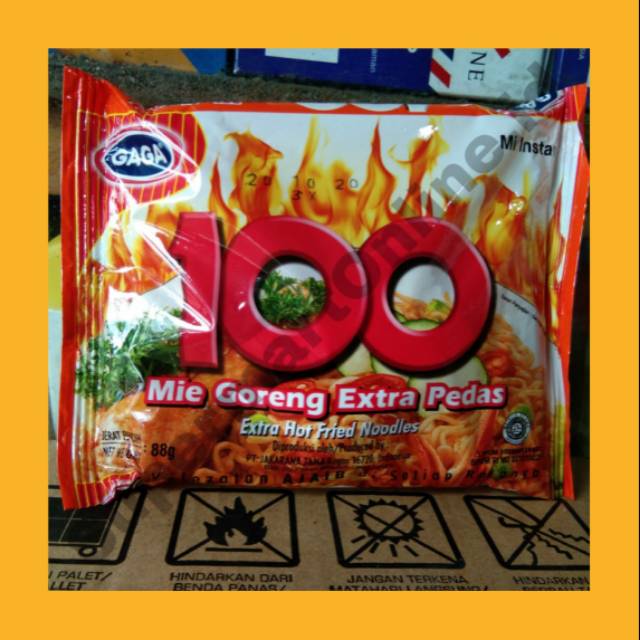 

Mie Gaga 100 EXTRA PEDAS [ MIN ORDER 10 PCS ]