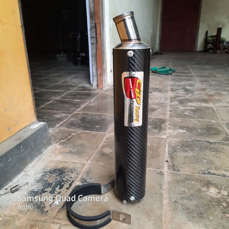 silincer slincer knalpot cld competition carbon original ninja 150 2tak rr r ss krr