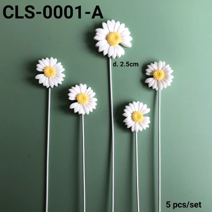 

GR-CLS-0001 CAKE TOPPER HIASAN KUE CLAY TAMAN BUNGA MATAHARI SUNFLOWER TERBARU