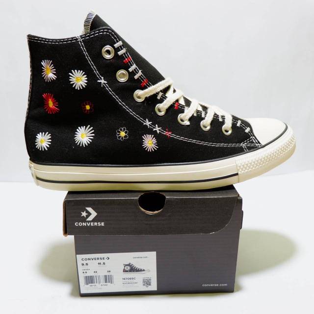 Converse X g-dragon peace minus one high black