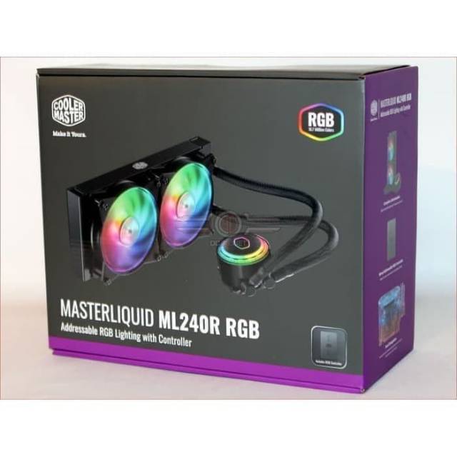 Masterliquid ML240R RGB Cooler Master Liquid 240mm