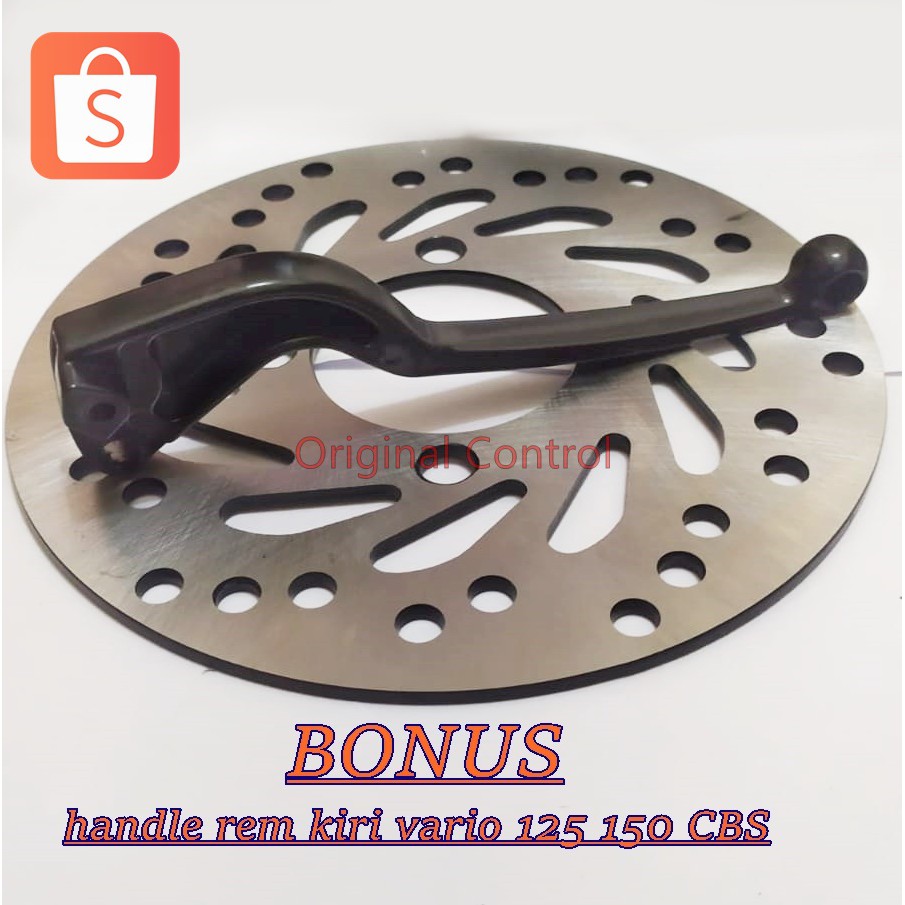 Piringan Cakram Depan Semua Matic Honda +handle Rem Kiri Vario 125 150 CBs