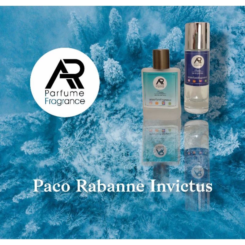 AR Parfume PAC0RABBANE INVICTUS Parfum Pria Best Seller Parfum Isi Ulang Viral Tahan Lama Seharian