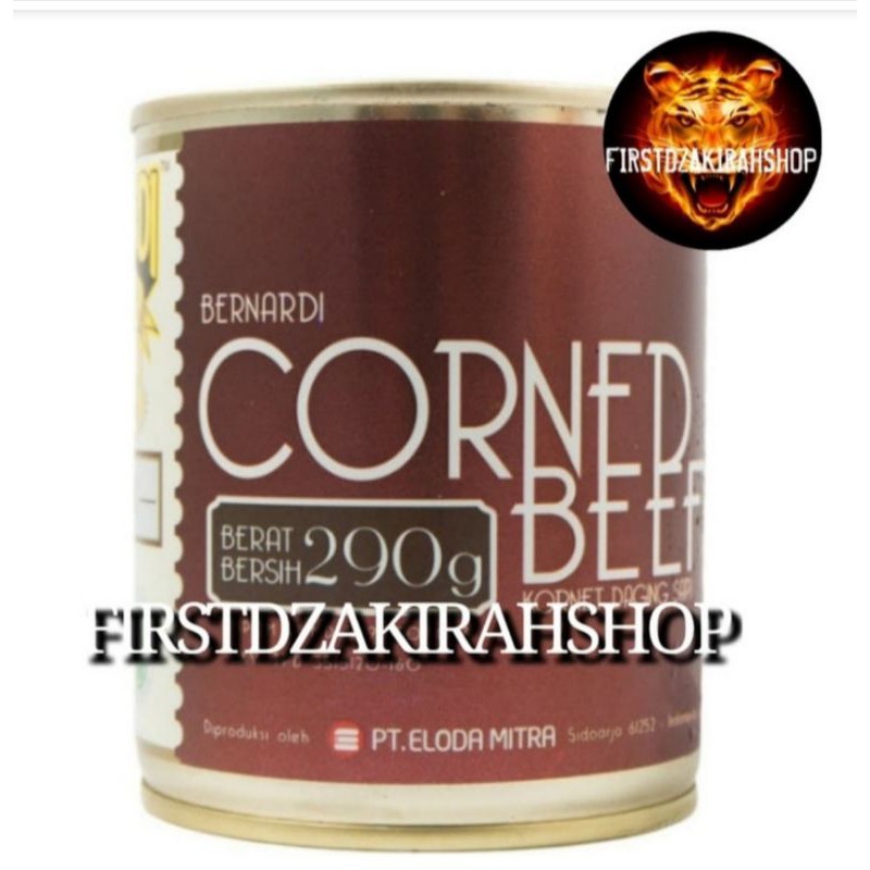 

Bernardi corned beef 290gr