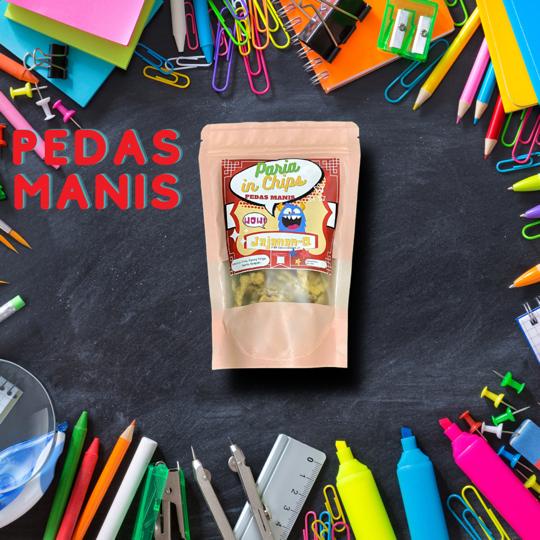 

Paria In Chips (Pedas Manis)