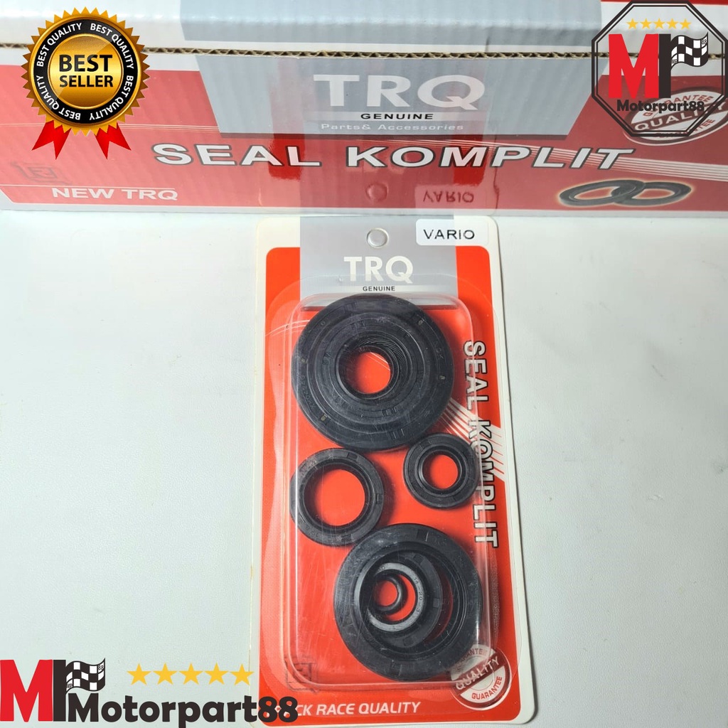 OIL SEAL TRQ SIL KIT SET KOMPLIT VARIO TRQ