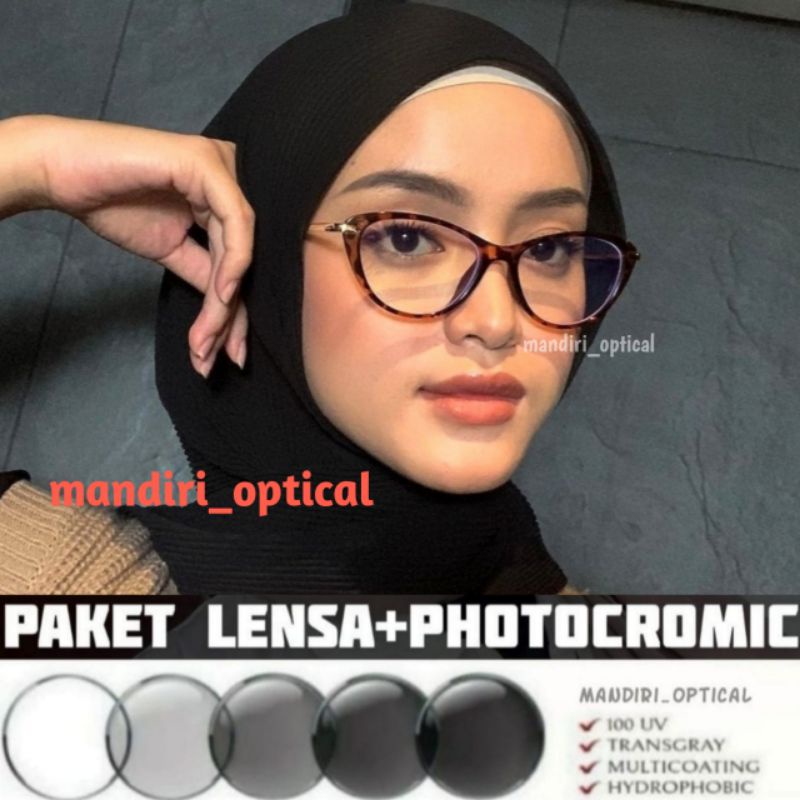 [BISA COD] Frame kacamata minus (paket frame+lensa antiradiasi) | kacamata Photocromic | GRATIS Lensa minus | kacamata minus | lensa photocromic | kacamata fashion | kacamata anti radiasi | kacamata wanita | kacamata cat eye wanita | frame kacamata