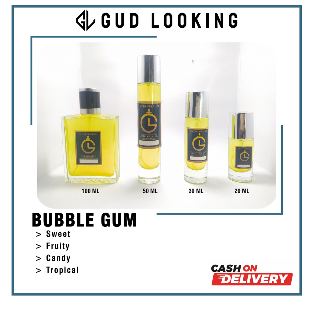 Parfum Refill Bubble Gum / Parfum Aroma Permen Karet / Parfum Permen