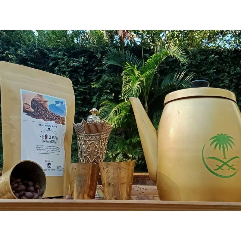 

Kopi robusta tempur jepara,Gozen(Gohwah zen) Wine 500 gram