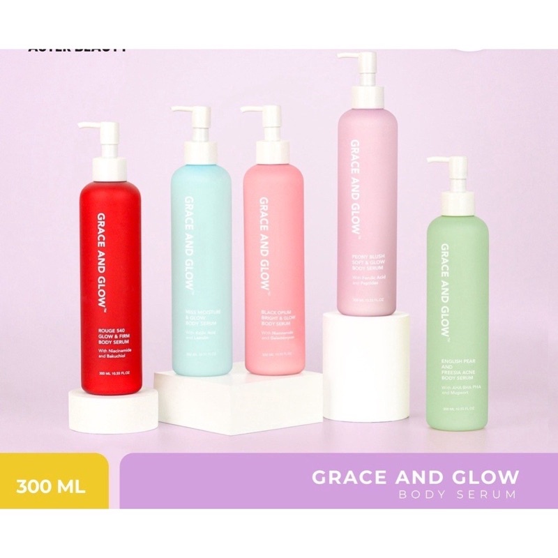 [oc] grace and glow body serum ~ lotion serum grace and glow