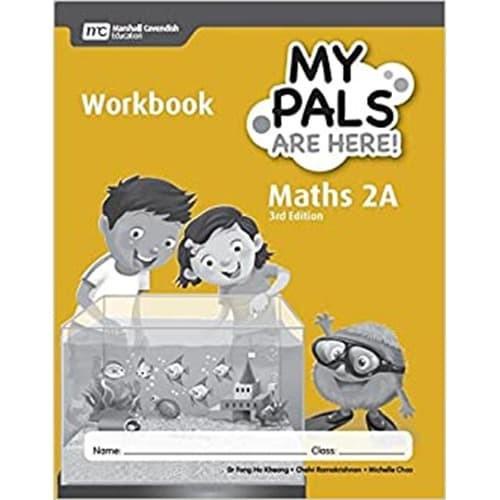 Workbook My Pals Are Here! Maths Workbook 2A (3Rd Edition)