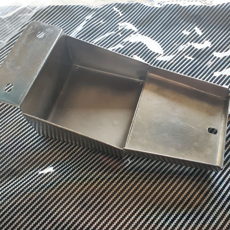 TEMPAT box AKI CB chrome RX KING variasi motor