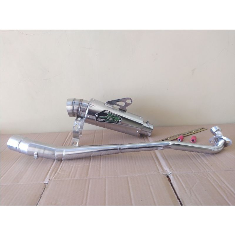 Knalpot Racing JRM Recing honda Kharisma Revo Blade Supra X 125
