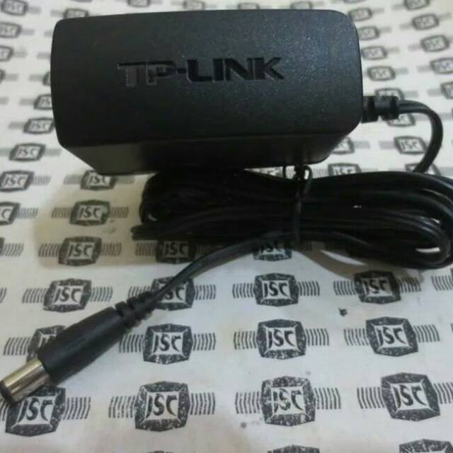 Adaptor Tp Link 9V 0.6A Original