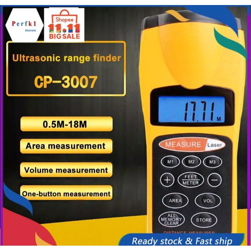 meteran laser distance meter laser pengukur jarak laser