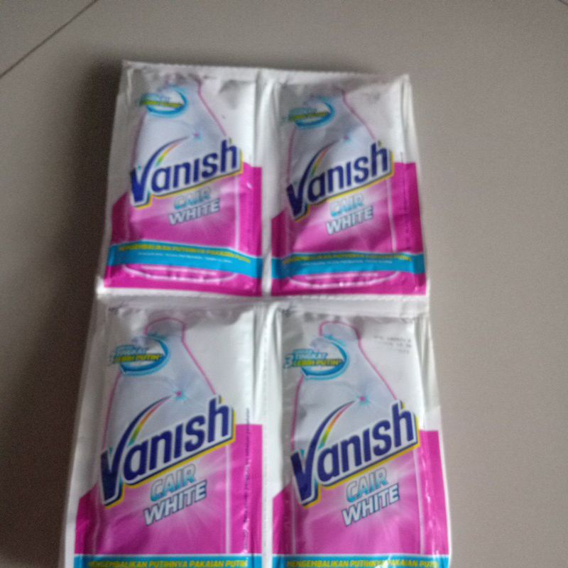 vanish cair white 60ml x 12