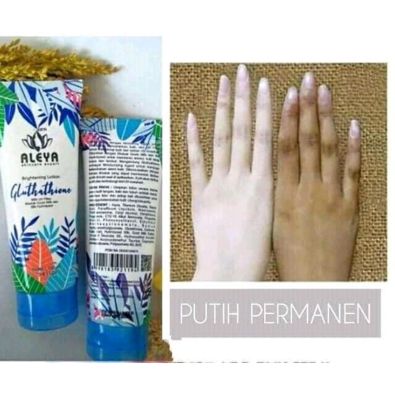 PAKET Pemutih Badan Saffron Toner Badan dan Body Lotion Whitening Body Saffron BPOM