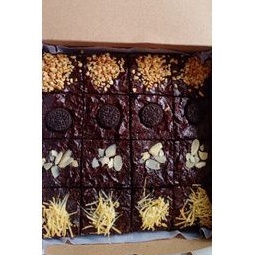 

fudgy brownies