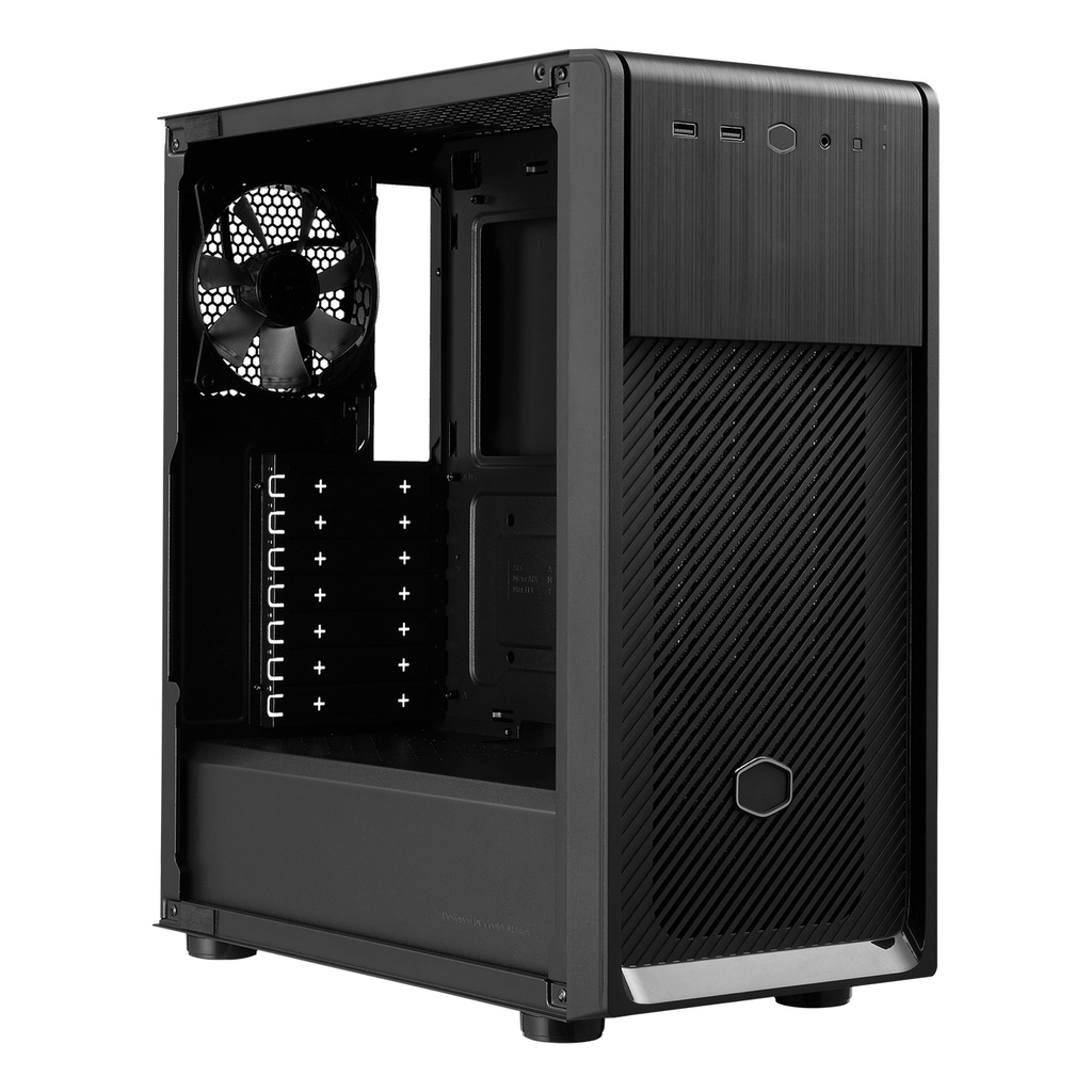 Cooler Master ELITE 500 wo/ODD TG | Case PC Casing ATX