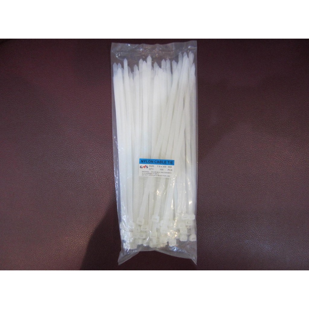 Kabel Ties / Cable Tie / Kabel Tie Uk. 4 x 150 mm ( 15cm ) isi 100pcs