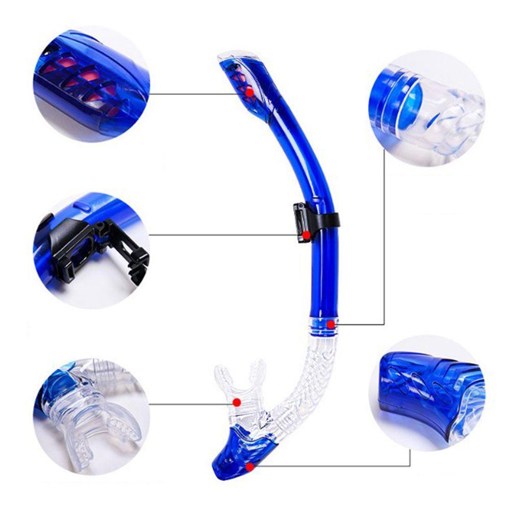 Masker Diving Agustina Profesional Unisex Peralatan Kolam Renang Underwater Anti Kabut Snorkel Set Diving Mask Snorkel Set