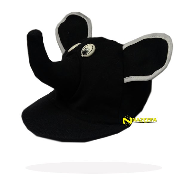 TOPI BAYI MODEL GAJAH / KUPLUK BAYI