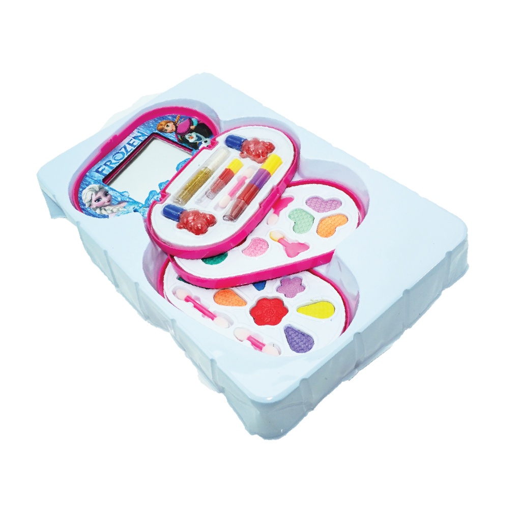 Makeup Set Make Up Anak Frozen Eyeshadown Mainan Anak Lengkap SNI