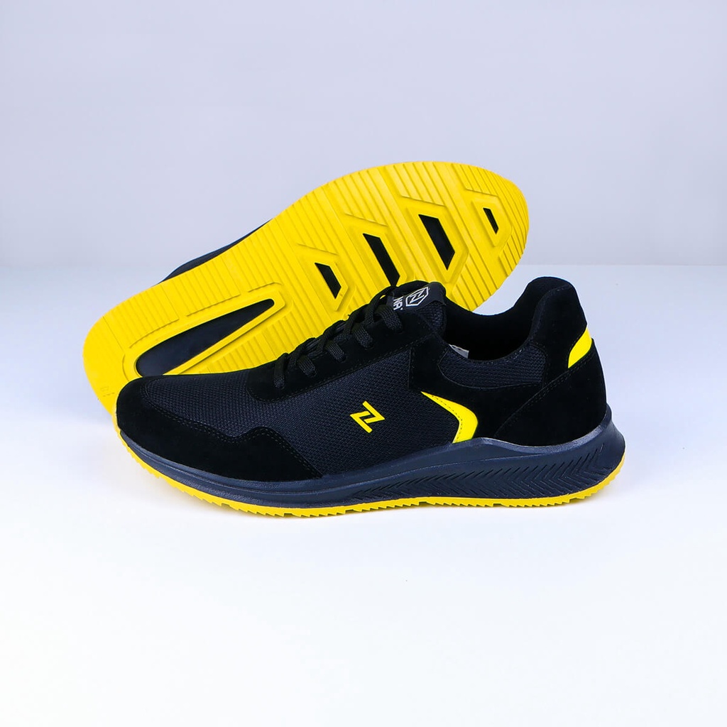 Sepatu Sneakers Sport Pria Cowok Casual Kualitas Premium Model Terbaru DICKSON NAZ Amron Store