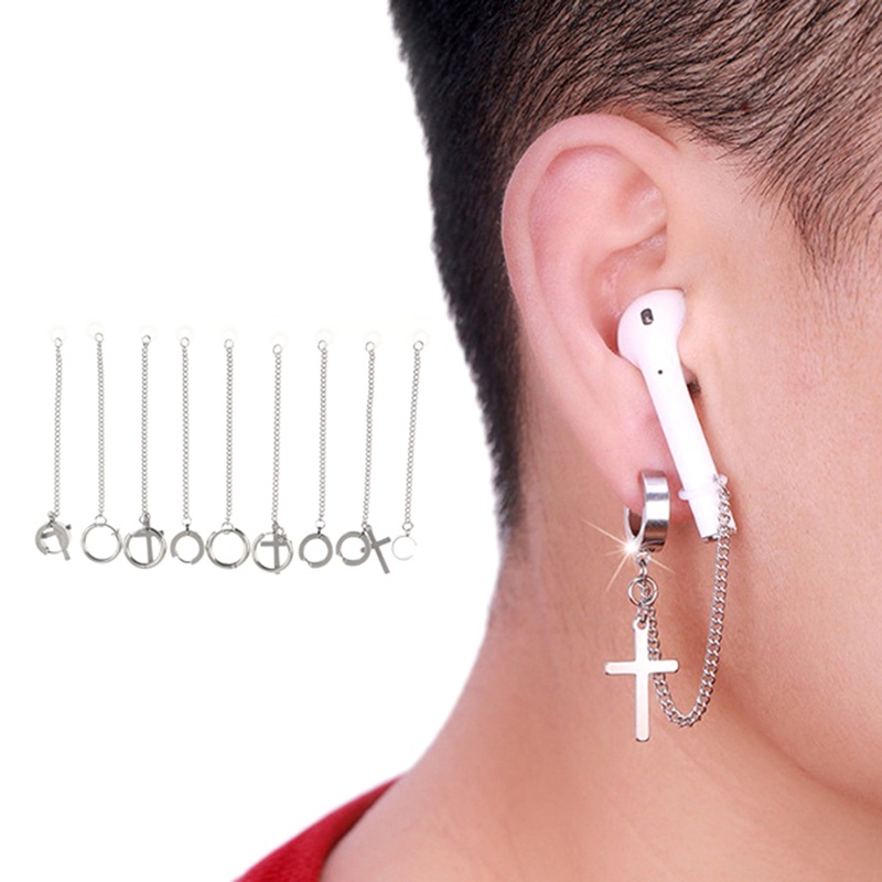 1pc Tali Rantai Holder Earphone Bluetooth Anti Hilang