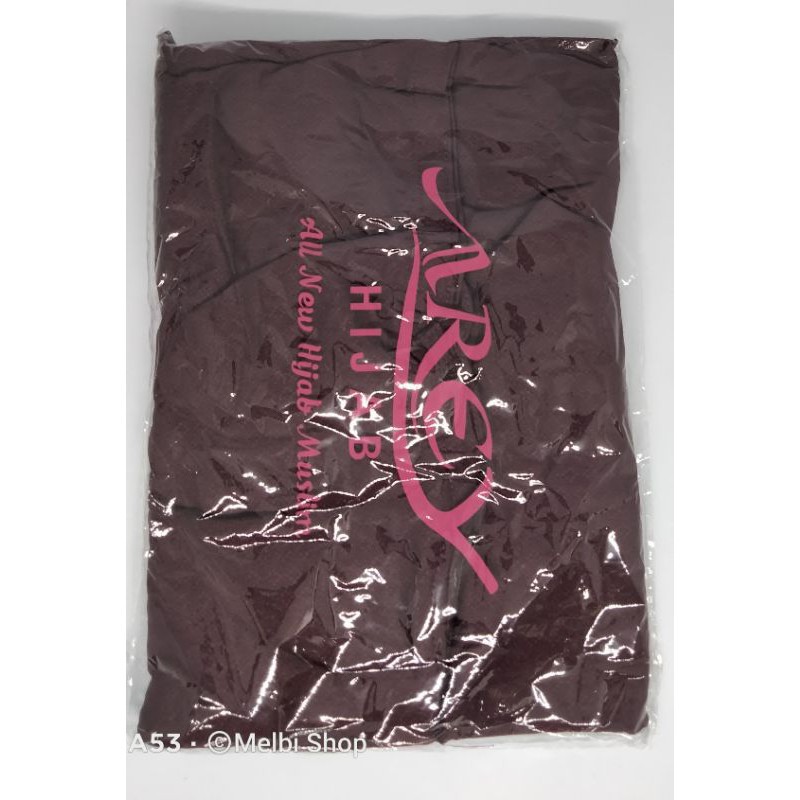 HIJAB INSTAN BERGO KANZA ORIGINAL AREY HIJAB-MERAH HATI