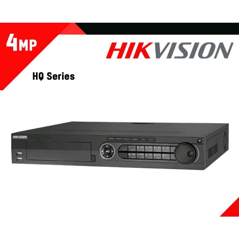 HIKVISION DS-7304HQHI-K4 TURBO HD DVR 4 CHANNEL 4X HDD